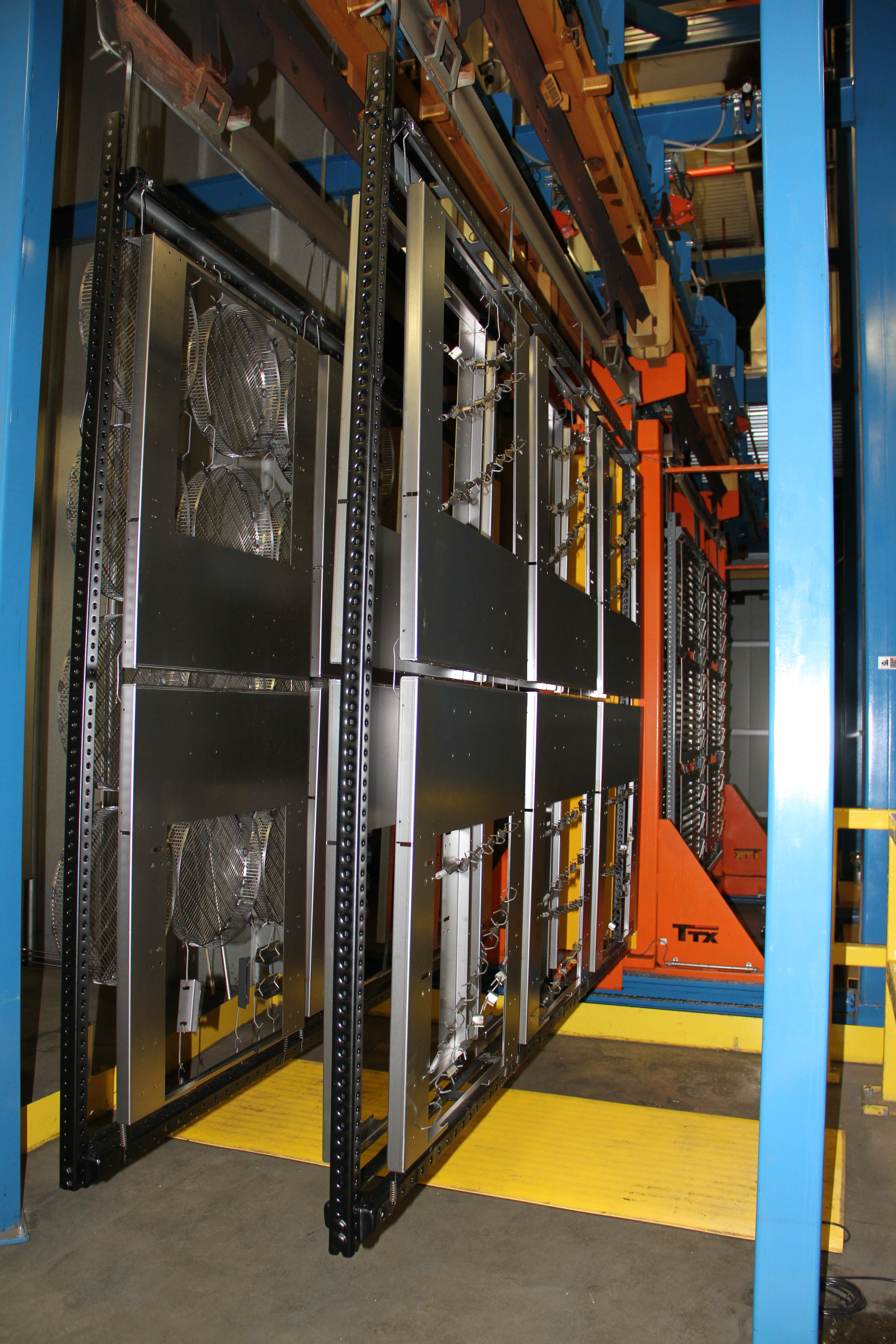 Many of TTX's clients are now opting for combination coating systems that offer the outstanding corrosion resistance and coverage provided by a powder or liquid top coat applied over an E-coat primer.